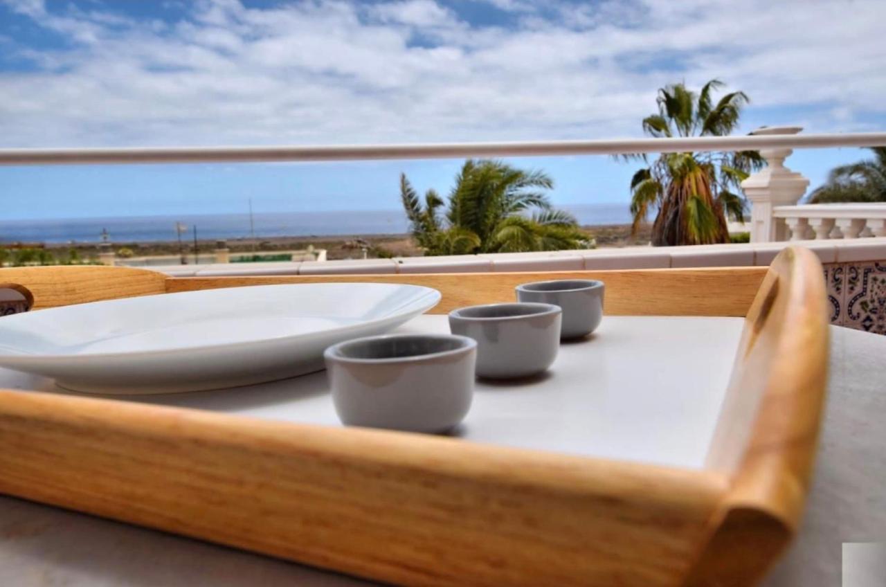Willa Beautiful Renovated Beach House With Panoramic Seaviews La Tejita Zewnętrze zdjęcie
